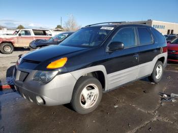  Salvage Pontiac Aztek