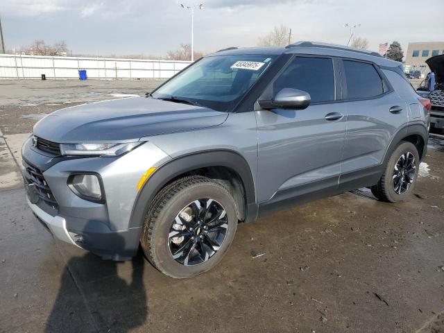  Salvage Chevrolet Trailblazer