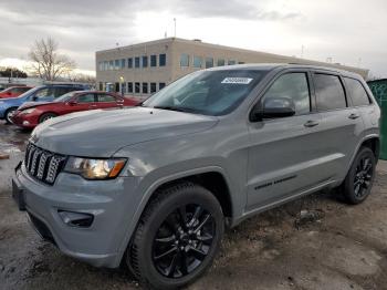  Salvage Jeep Grand Cherokee