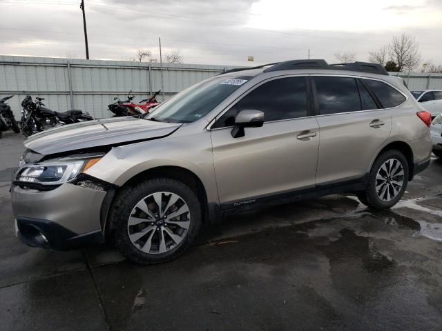  Salvage Subaru Outback