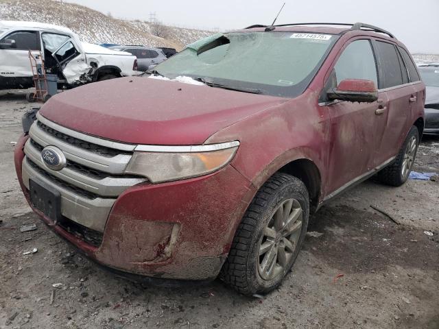  Salvage Ford Edge