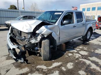  Salvage Nissan Frontier