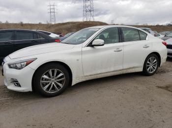  Salvage INFINITI Q50