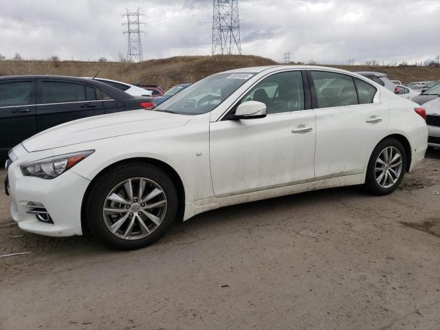  Salvage INFINITI Q50