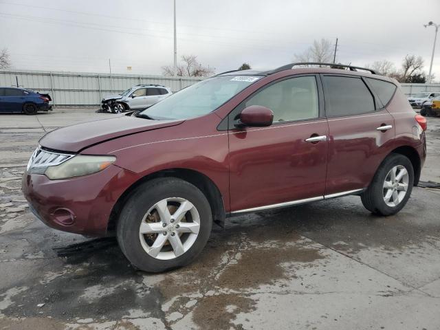  Salvage Nissan Murano