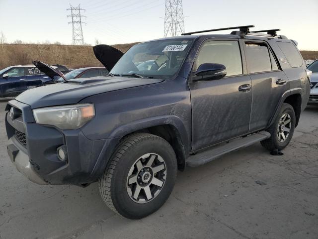  Salvage Toyota 4Runner