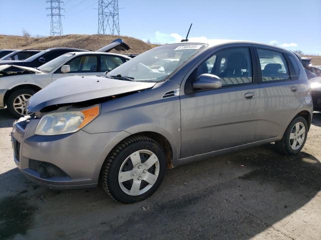  Salvage Chevrolet Aveo