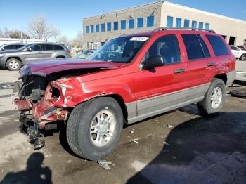  Salvage Jeep Grand Cherokee