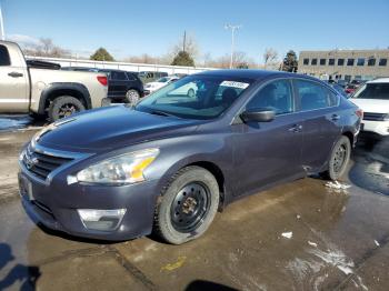  Salvage Nissan Altima