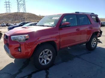  Salvage Toyota 4Runner