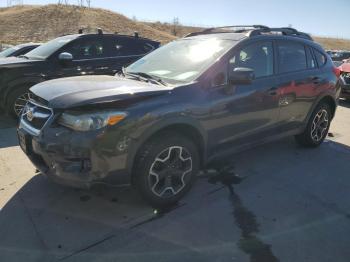  Salvage Subaru Xv