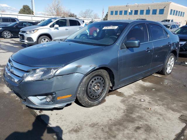  Salvage Ford Fusion