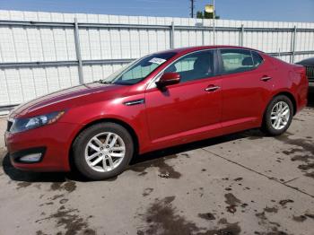  Salvage Kia Optima