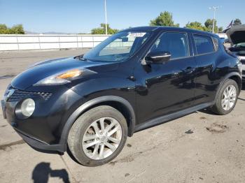  Salvage Nissan JUKE