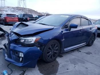  Salvage Subaru WRX