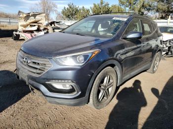  Salvage Hyundai SANTA FE