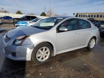  Salvage Nissan Sentra