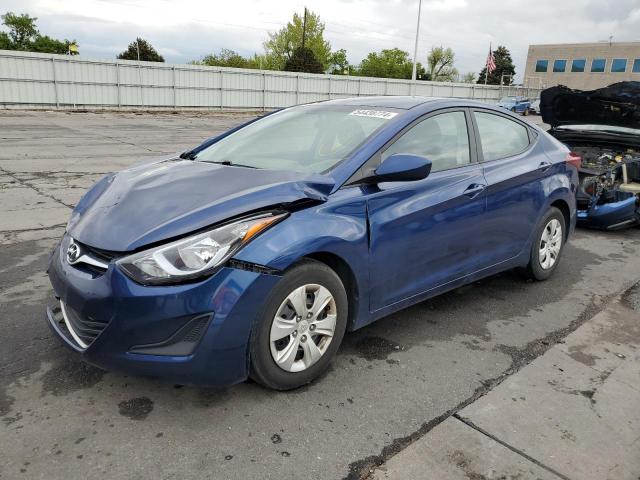  Salvage Hyundai ELANTRA