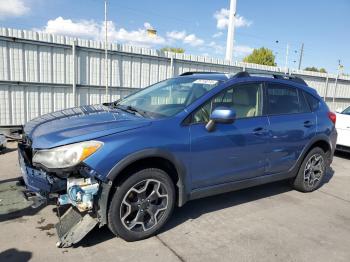  Salvage Subaru Xv