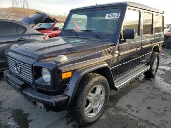  Salvage Mercedes-Benz G-Class