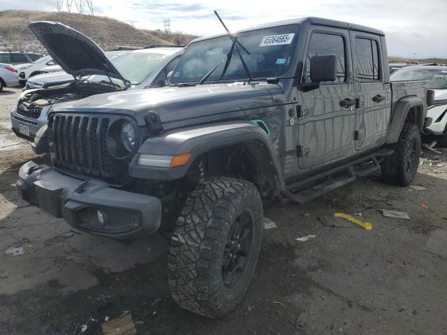  Salvage Jeep Gladiator