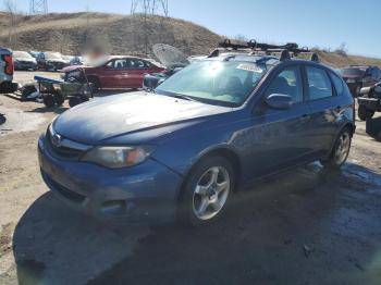  Salvage Subaru Impreza