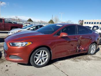  Salvage Ford Fusion