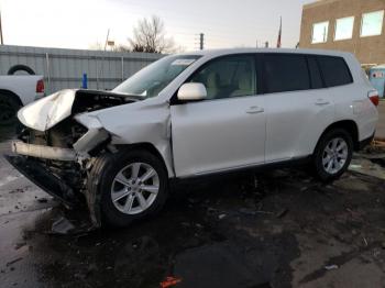  Salvage Toyota Highlander