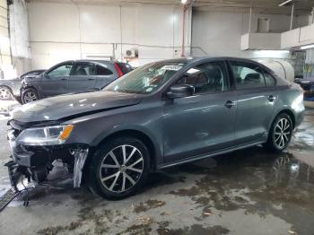  Salvage Volkswagen Jetta