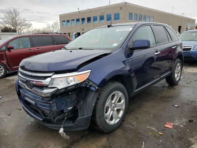  Salvage Ford Edge