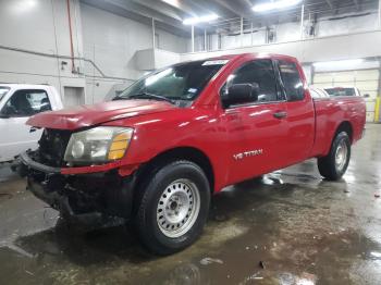  Salvage Nissan Titan