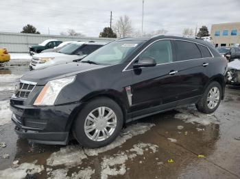  Salvage Cadillac SRX