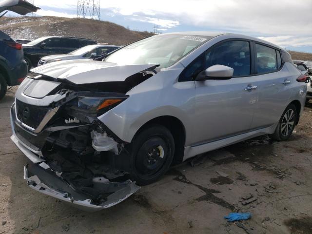  Salvage Nissan LEAF