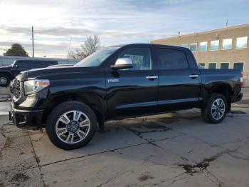  Salvage Toyota Tundra