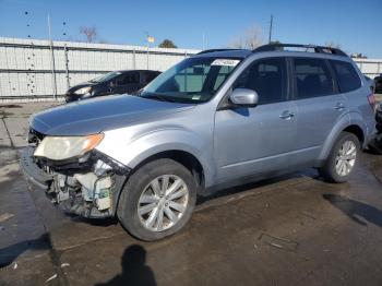  Salvage Subaru Forester