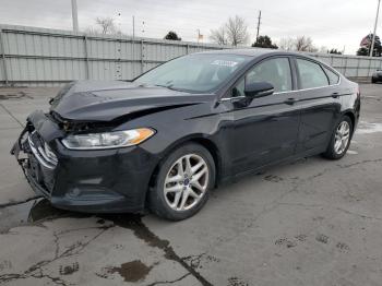  Salvage Ford Fusion