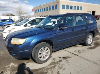  Salvage Subaru Forester