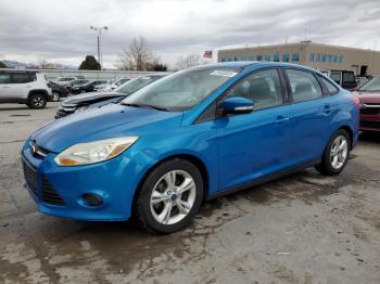  Salvage Ford Focus