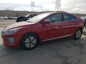  Salvage Hyundai Ioniq