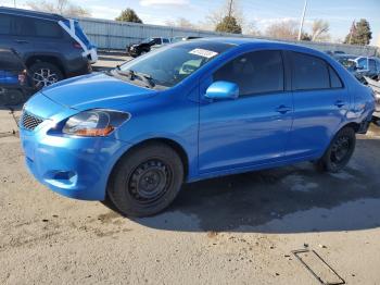  Salvage Toyota Yaris