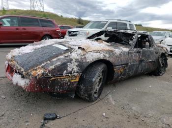  Salvage Chevrolet Corvette