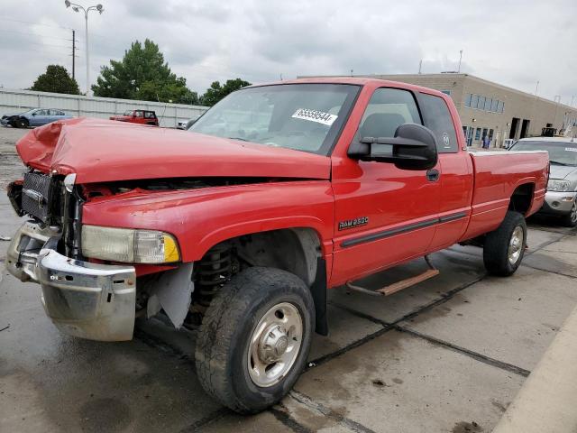  Salvage Dodge Ram 2500