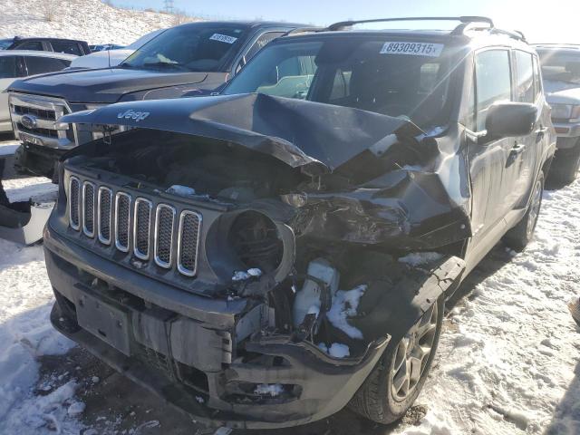  Salvage Jeep Renegade