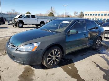  Salvage Honda Accord