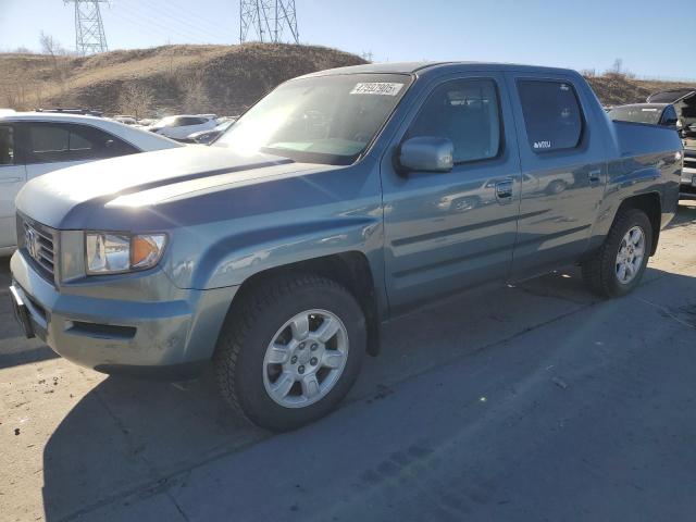  Salvage Honda Ridgeline