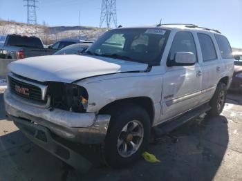  Salvage GMC Yukon