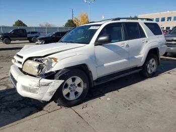  Salvage Toyota 4Runner