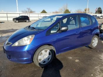  Salvage Honda Fit