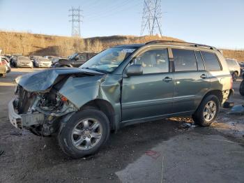  Salvage Toyota Highlander