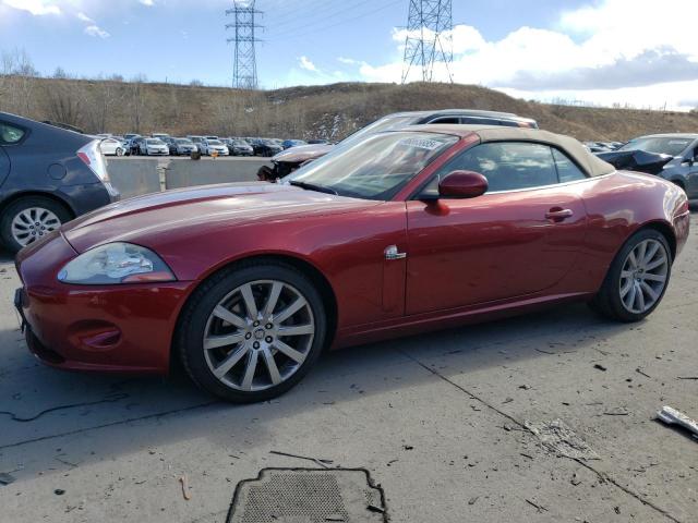  Salvage Jaguar XK